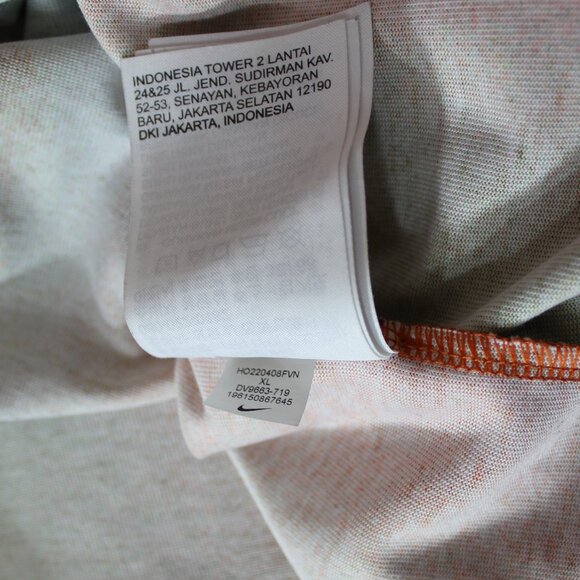 Nike ACG Snowdrift All-Over Printed Long sleeve T-Shirt #DV9663 - 719 size XL - Picture 7 of 9